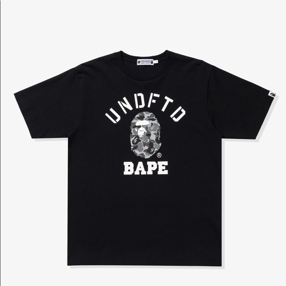 DS Bape x Undefeated College Tee - Medium - Picture 1 of 6